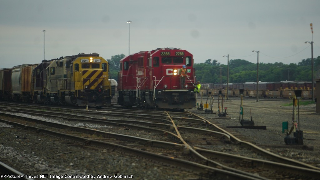 TC&W 2011, 3516, 2016, CP 2288, 2319 + 4107